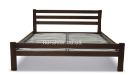 Односпальне ліжко з сосни К-6 або К-7, 90*200 (тщ)